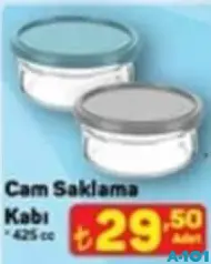 CAM SAKLAMA KABI 425 CC CAM SAKLAMA KABI 425 CC